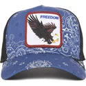 trucker-kasket-marinebla-orn-freedom-a-the-w-in-a-d-the-farm-paisley-fra-goorin-bros
