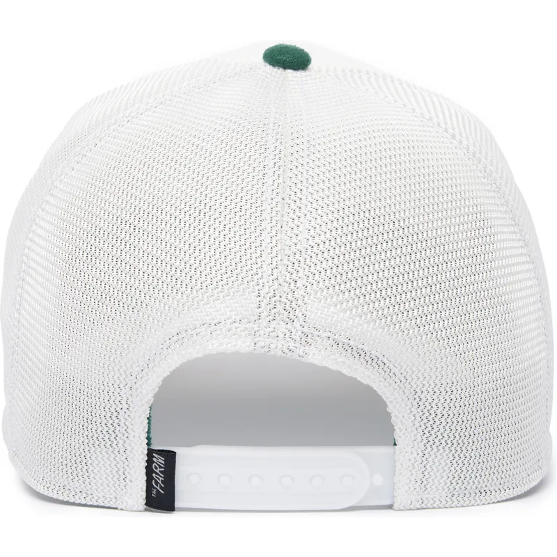 hvid-trucker-kasket-ko-cash-silky-cow-the-farm-silky-roots-fra-goorin-bros