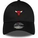 justerbar-sort-trucker-cap-9forty-home-field-chicago-bulls-nba-fra-new-era