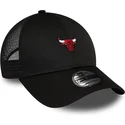 justerbar-sort-trucker-cap-9forty-home-field-chicago-bulls-nba-fra-new-era