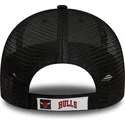 justerbar-sort-trucker-kasket-9forty-home-field-fra-chicago-bulls-nba-af-new-era