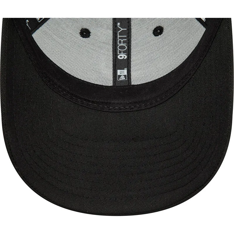 justerbar-sort-trucker-kasket-9forty-home-field-fra-chicago-bulls-nba-af-new-era