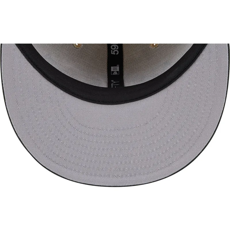 kasketter-flad-brun-tilpasset-59fifty-team-landscape-fra-new-york-yankees-mlb-af-new-era