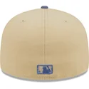kasketter-flad-brun-tilpasset-59fifty-team-landscape-fra-los-angeles-dodgers-mlb-af-new-era