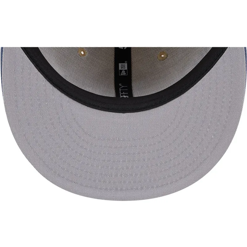 kasketter-flad-brun-tilpasset-59fifty-team-landscape-fra-los-angeles-dodgers-mlb-af-new-era