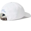 kasketter-buet-hvid-justerbar-rem-af-polo-ralph-lauren