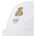 kasketter-buet-hvid-justerbar-rem-af-polo-ralph-lauren