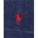 morkebla-justerbar-kasket-med-buet-skygge-og-rodt-logo-cotton-terry-classic-sport-fra-polo-ralph-lauren