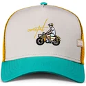 h-cub-hft-coastal-hvid-gul-og-bla-trucker-kasket