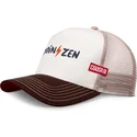 hvid-og-brun-brun-moinzen-hft-trucker-kasket-fra-coastal