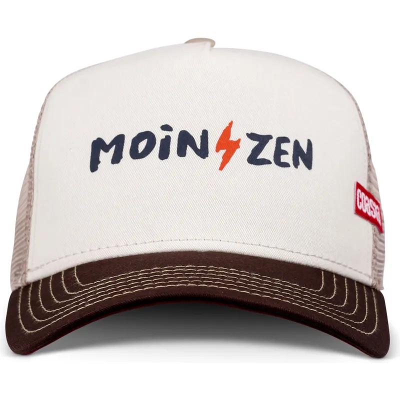 hvid-og-brun-brun-moinzen-hft-trucker-kasket-fra-coastal