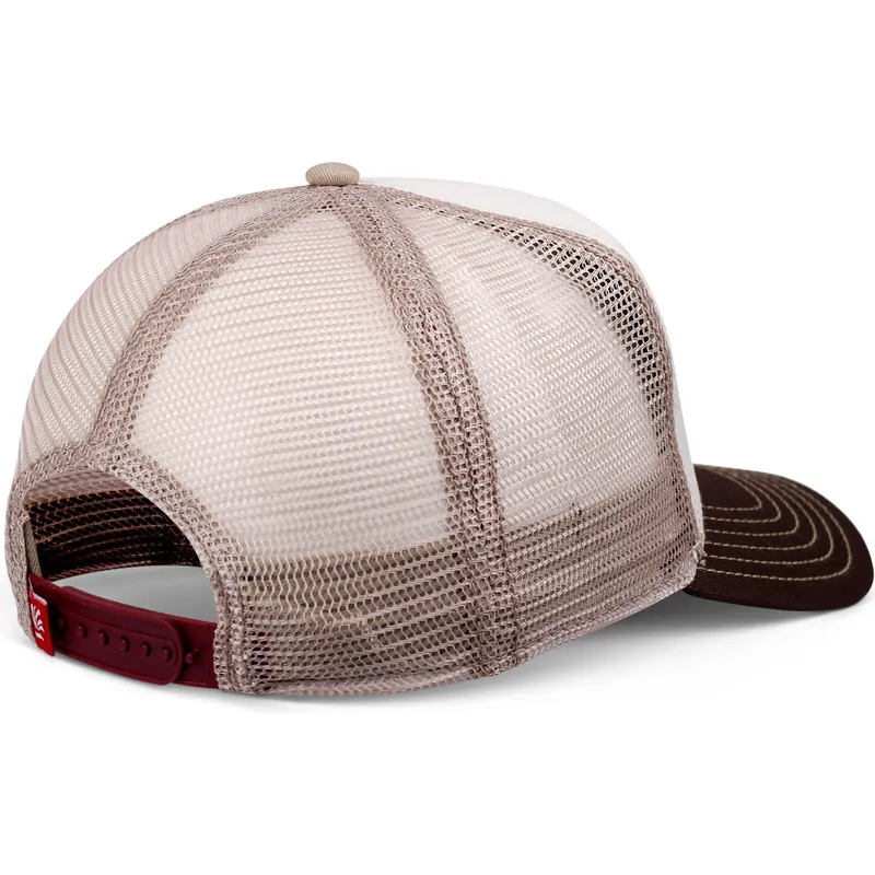 hvid-og-brun-brun-moinzen-hft-trucker-kasket-fra-coastal