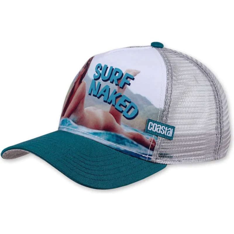 trucker-kasket-multifarvet-surf-naked-ii-hft-fra-coastal