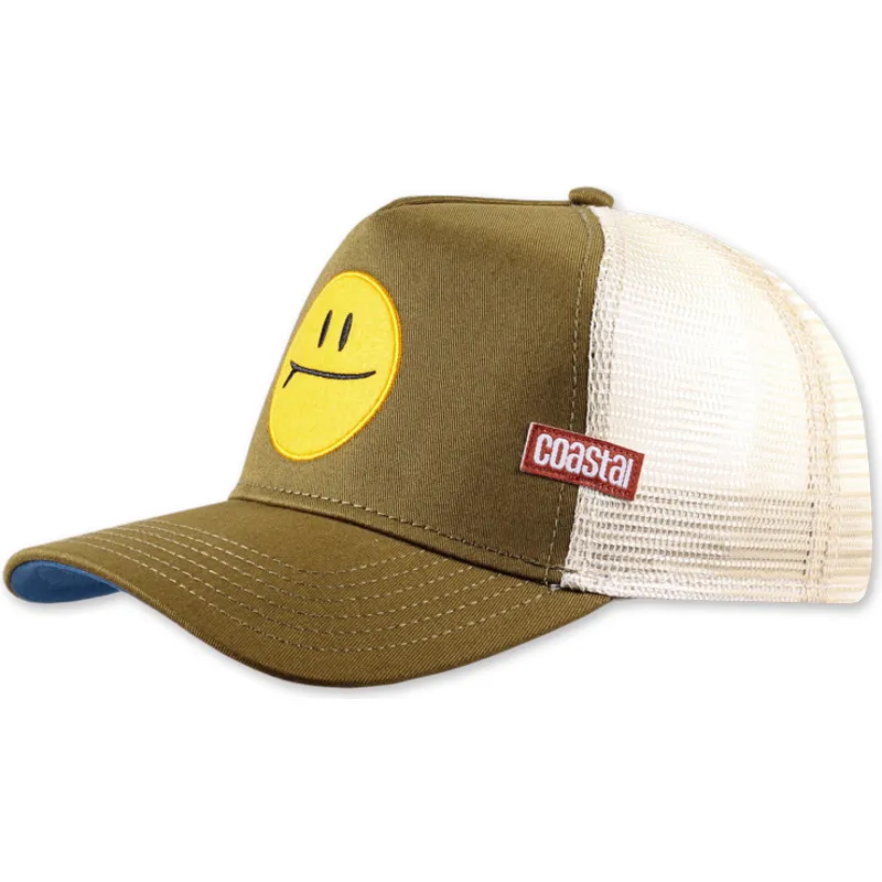 gron-og-hvid-trucker-kasket-gron-surf-smile-hft-fra-coastal