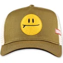 gron-og-hvid-trucker-kasket-gron-surf-smile-hft-fra-coastal