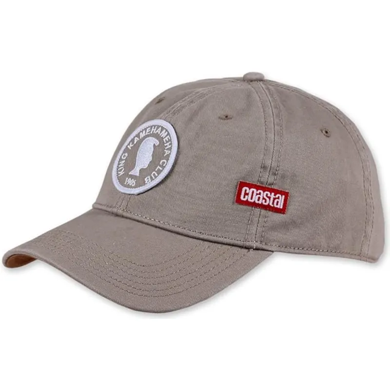 brun-justerbar-bojet-kasket-king-kameha-fra-coastal