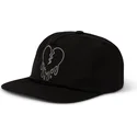 sort-snapback-kasket-heartbreak-hotel-fra-pica-pica