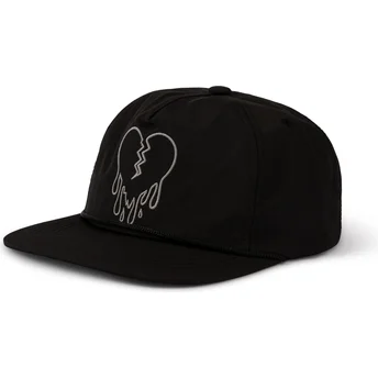 Sort snapback kasket Heartbreak Hotel fra Pica Pica