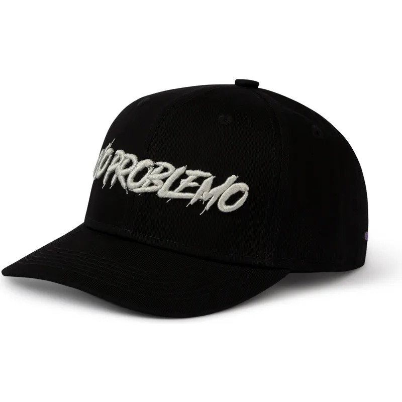 kasketter-buet-sort-snapback-af-pica-pica