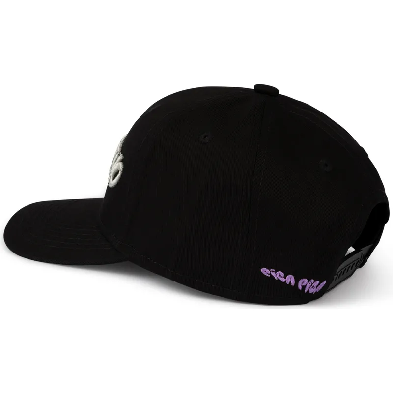 kasketter-buet-sort-snapback-af-pica-pica