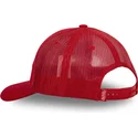 kasketter-buet-rod-snapback-af-von-dutch
