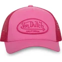 lyserod-trucker-kasket-lof-cb-a6-fra-von-dutch