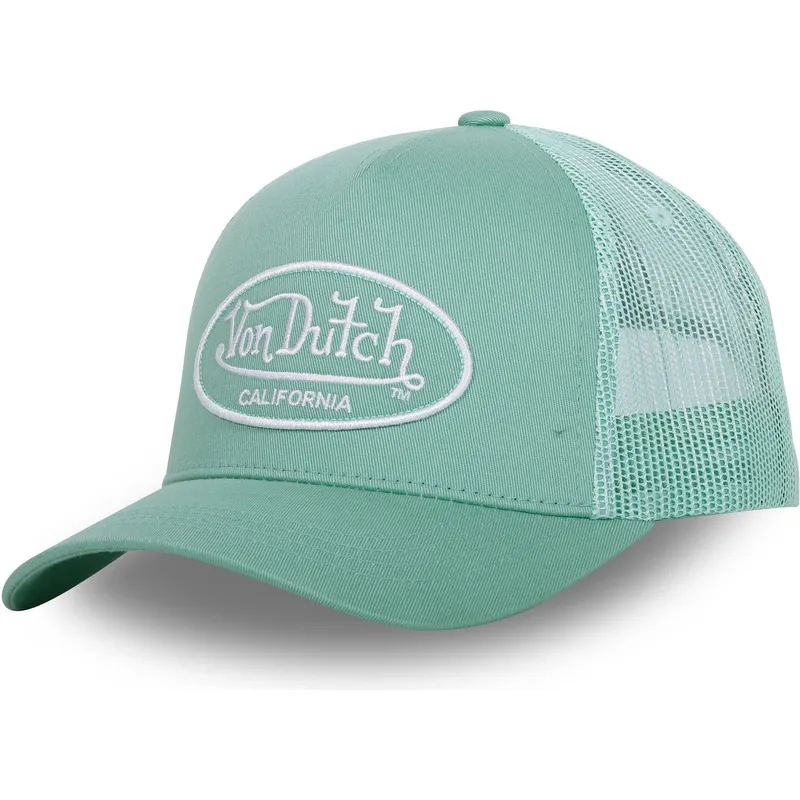 gron-justerbar-trucker-kasket-lof-cb-b6-fra-von-dutch