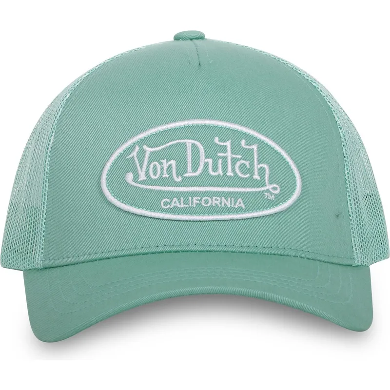 gron-justerbar-trucker-kasket-lof-cb-b6-fra-von-dutch