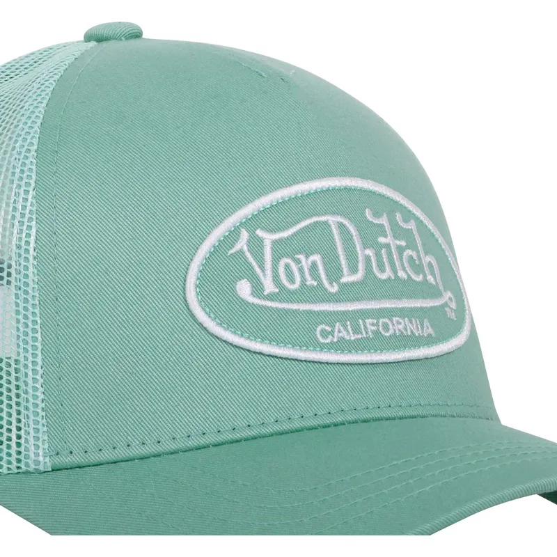 gron-justerbar-trucker-kasket-lof-cb-b6-fra-von-dutch