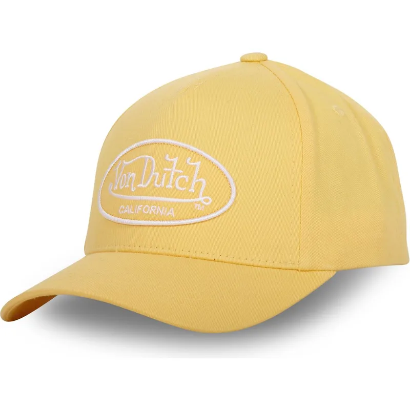 gul-justerbar-curved-cap-lof-cb-c6-fra-von-dutch