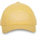gul-justerbar-curved-cap-lof-cb-c6-fra-von-dutch