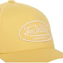 gul-justerbar-curved-cap-lof-cb-c6-fra-von-dutch