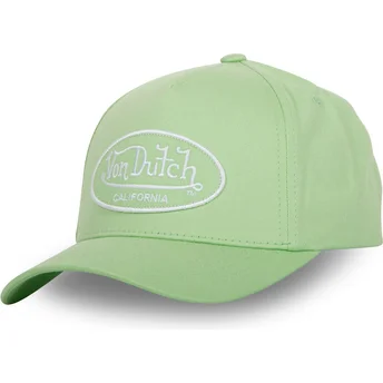 Grøn justerbar curved cap LOF CB C7 fra Von Dutch