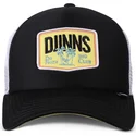 sort-og-hvid-trucker-kasket-do-nothing-club-hft-dnc-paddy-pad-fra-djinns
