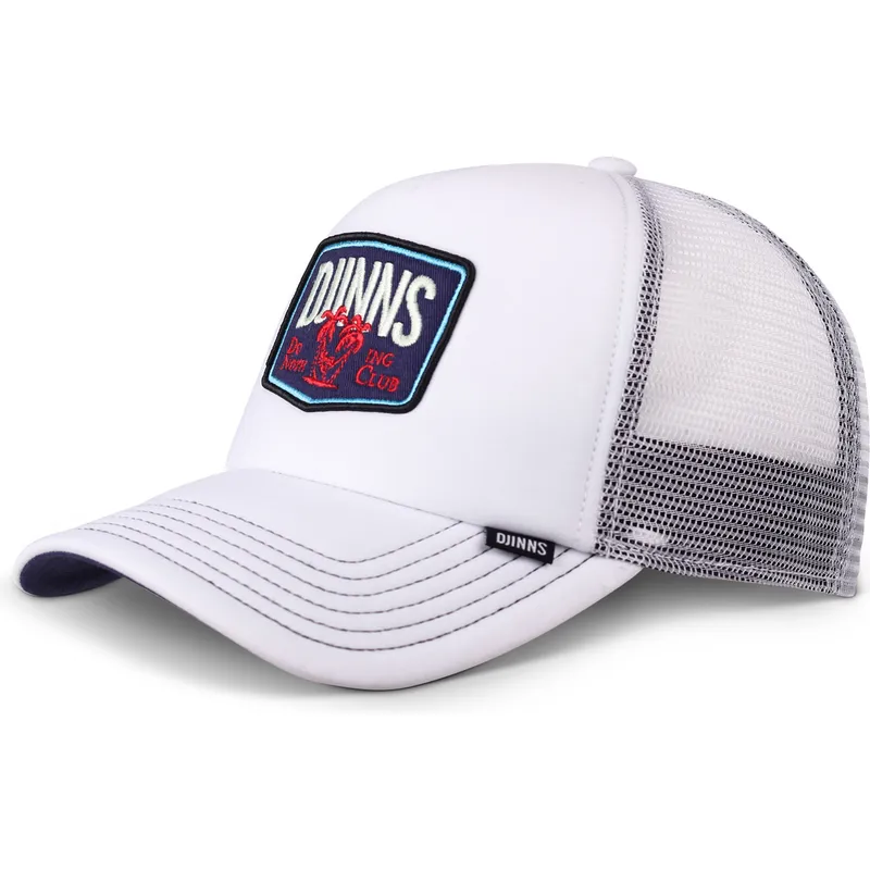 hvid-trucker-kasket-do-nothing-club-hft-dnc-paddy-pad-fra-djinns