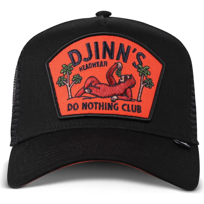 kasketter-buet-sort-snapback-af-djinns kasketter-buet-sort-snapback-af-djinns