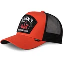 orange-og-sort-trucker-kasket-do-nothing-club-hft-dnc-sloth-fra-djinns