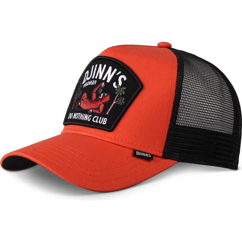 kasketter-buet-orange-snapback-af-djinns kasketter-buet-orange-snapback-af-djinns