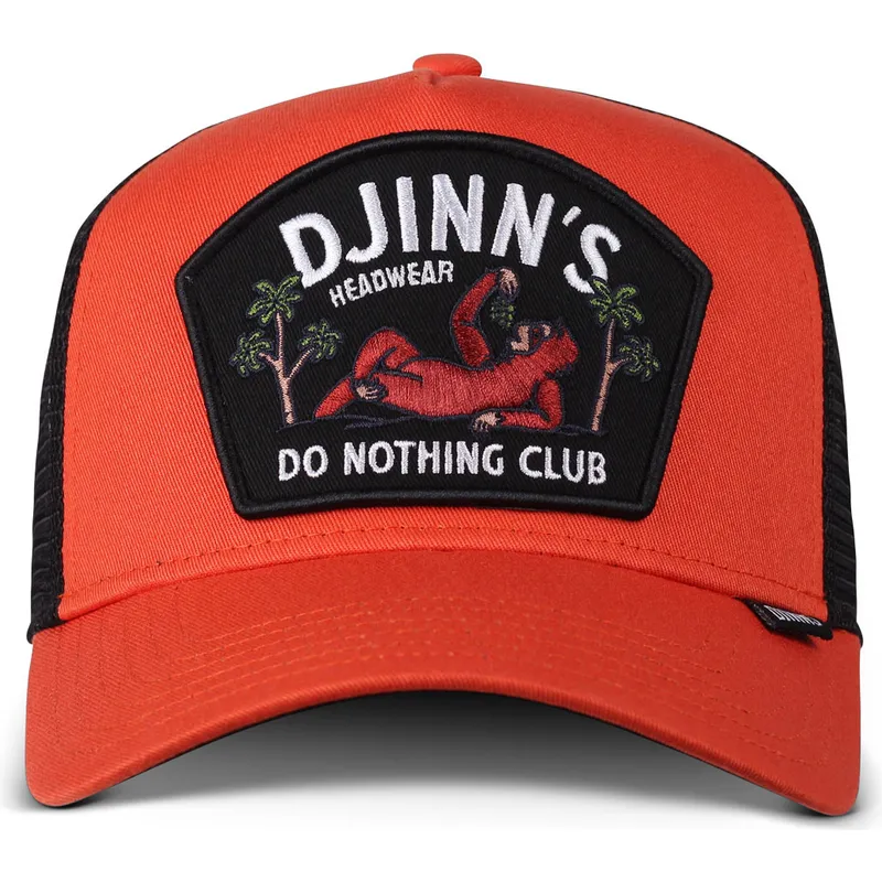 kasketter-buet-orange-snapback-af-djinns kasketter-buet-orange-snapback-af-djinns
