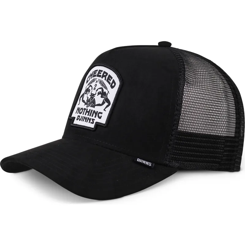 kasketter-buet-sort-snapback-af-djinns kasketter-buet-sort-snapback-af-djinns