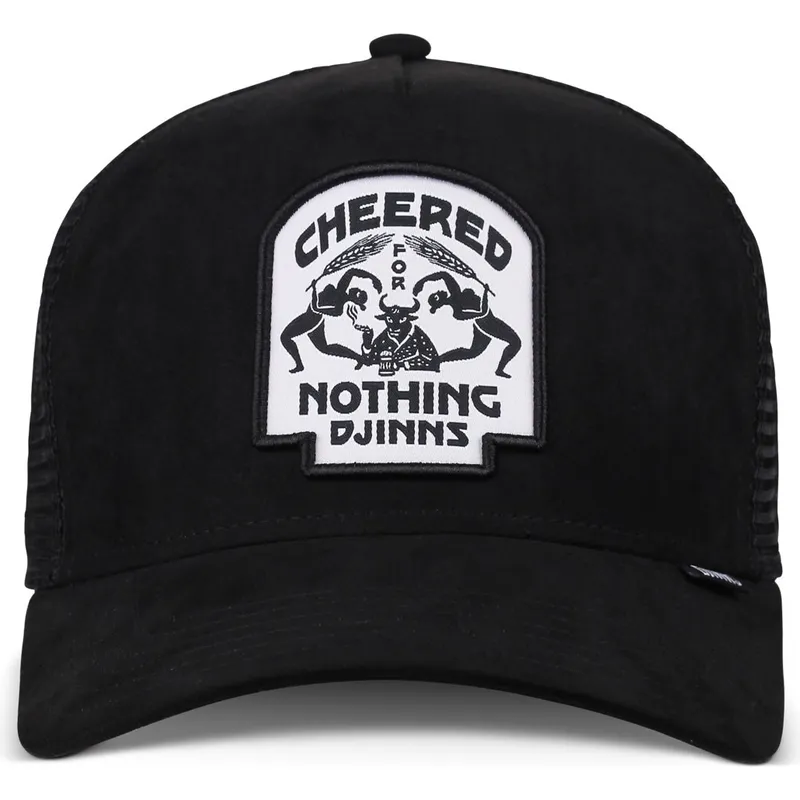 kasketter-buet-sort-snapback-af-djinns kasketter-buet-sort-snapback-af-djinns