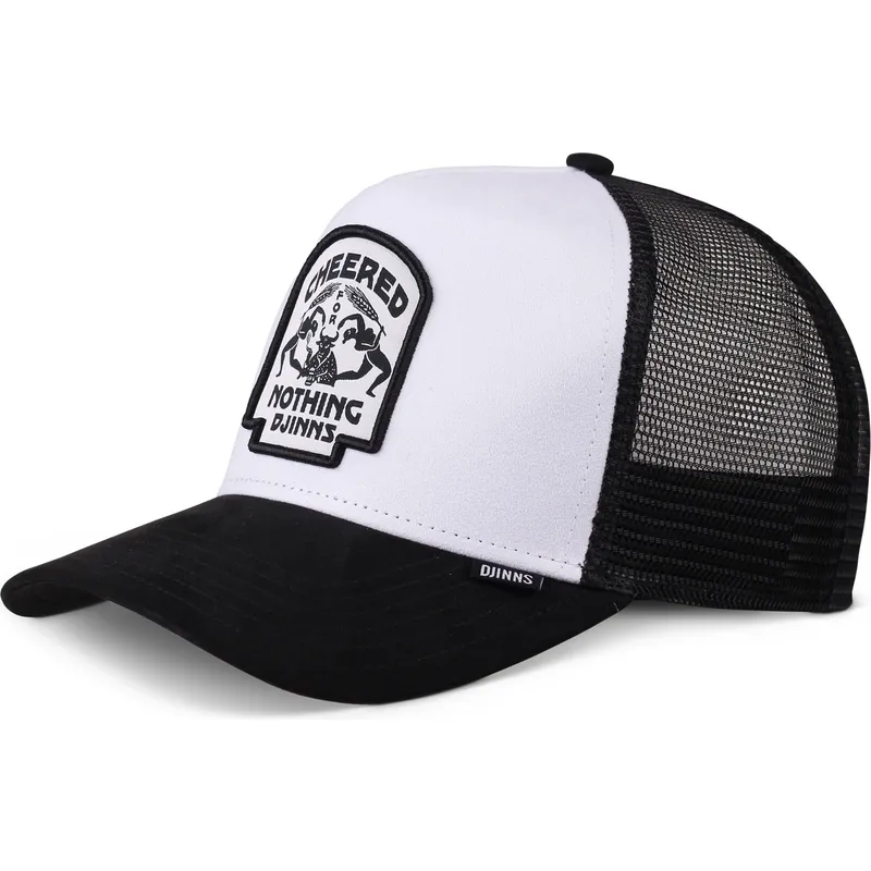 kasketter-buet-sort-snapback-af-djinns kasketter-buet-sort-snapback-af-djinns