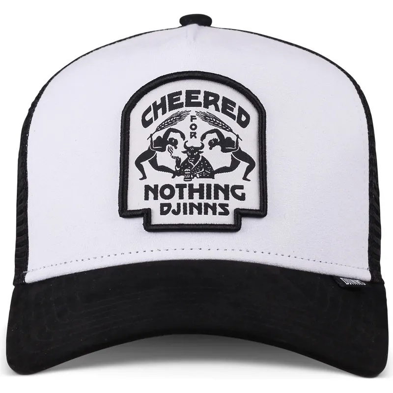 kasketter-buet-sort-snapback-af-djinns kasketter-buet-sort-snapback-af-djinns