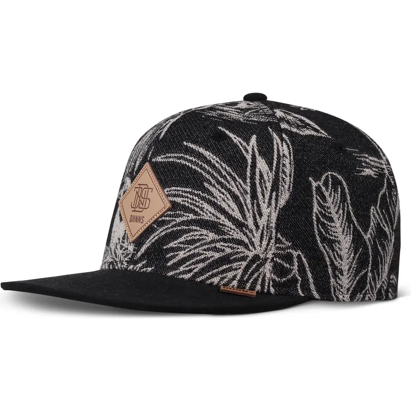 kasketter-buet-sort-snapback-af-djinns kasketter-buet-sort-snapback-af-djinns