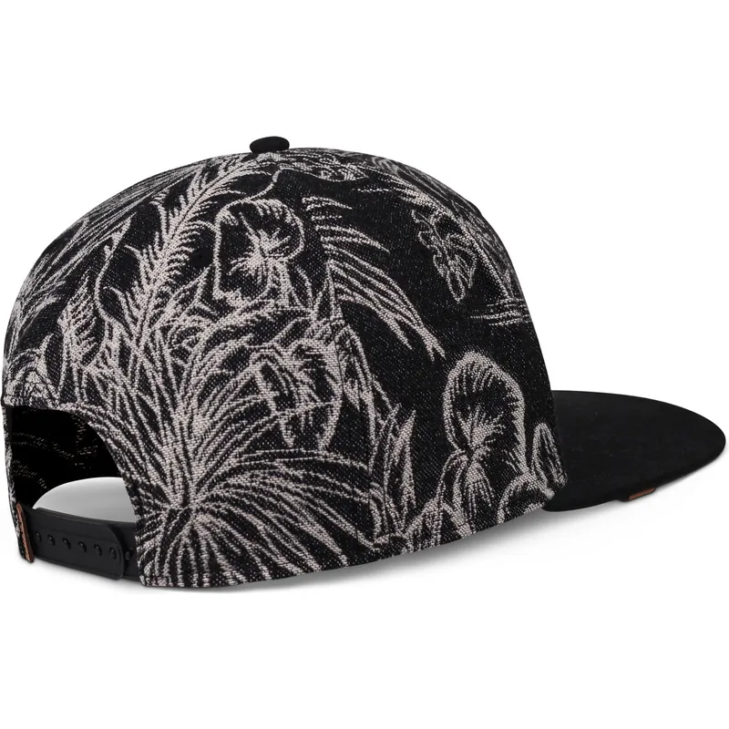 kasketter-buet-sort-snapback-af-djinns kasketter-buet-sort-snapback-af-djinns