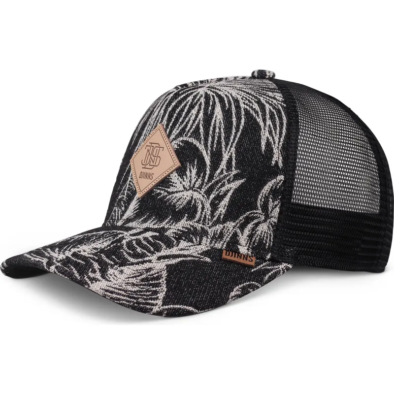 kasketter-buet-sort-snapback-af-djinns kasketter-buet-sort-snapback-af-djinns