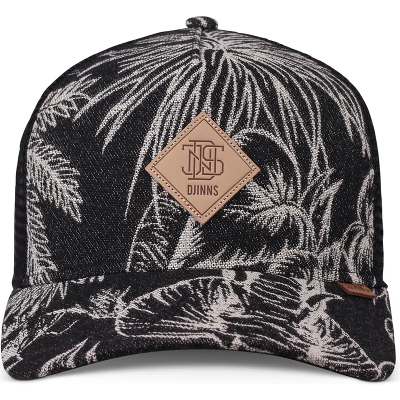 kasketter-buet-sort-snapback-af-djinns kasketter-buet-sort-snapback-af-djinns