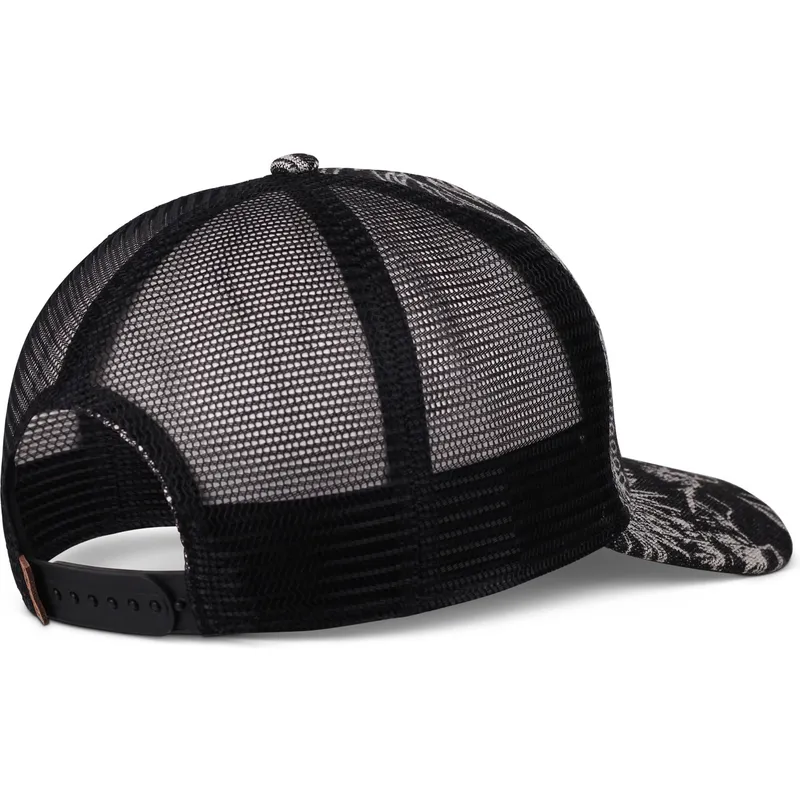 kasketter-buet-sort-snapback-af-djinns kasketter-buet-sort-snapback-af-djinns