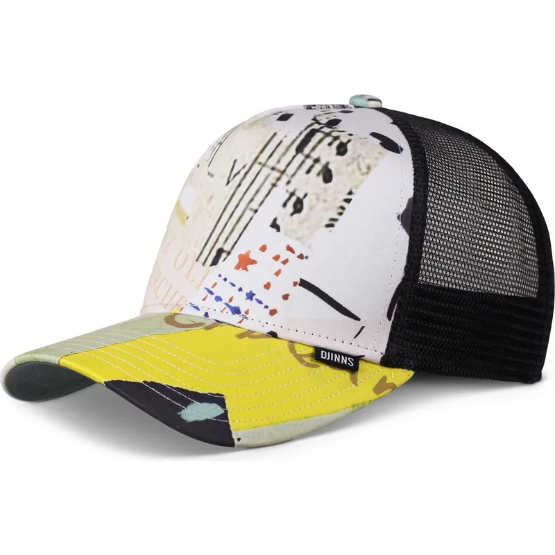 djinns-hft-aloha-70-multifarvet-trucker-kasket