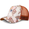 kasketter-buet-brun-snapback-af-djinns